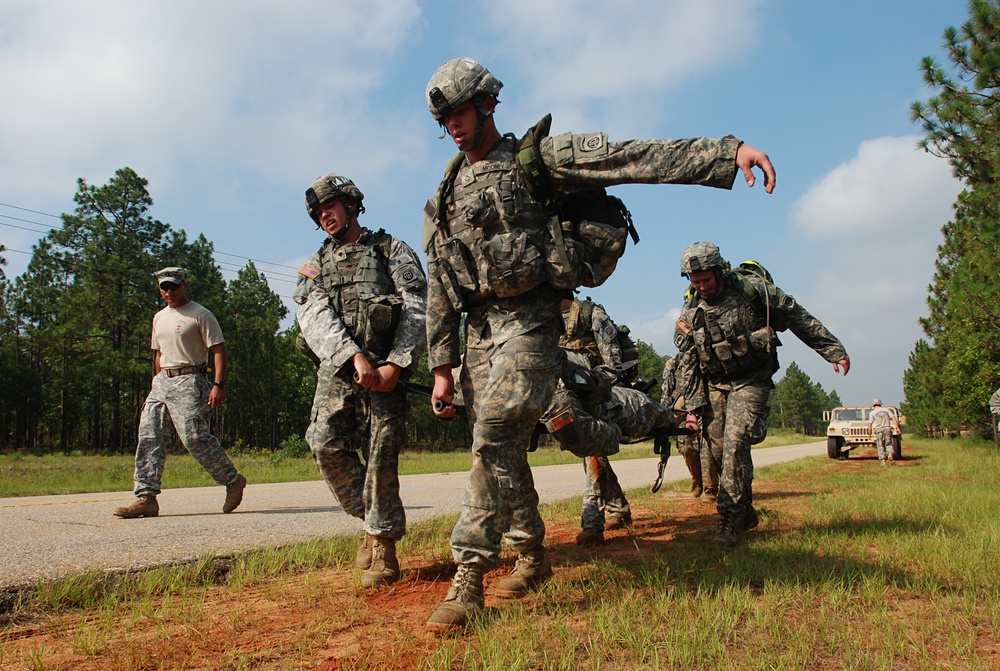 'Stress Shoot' tests Paratroopers' ability to fight on despite extreme conditions