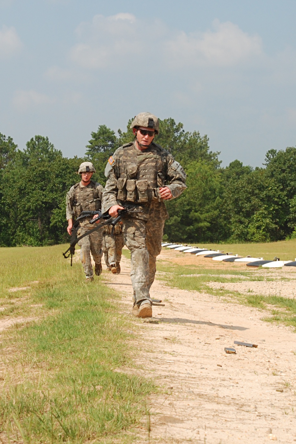 'Stress Shoot' tests Paratroopers' ability to fight on despite extreme conditions