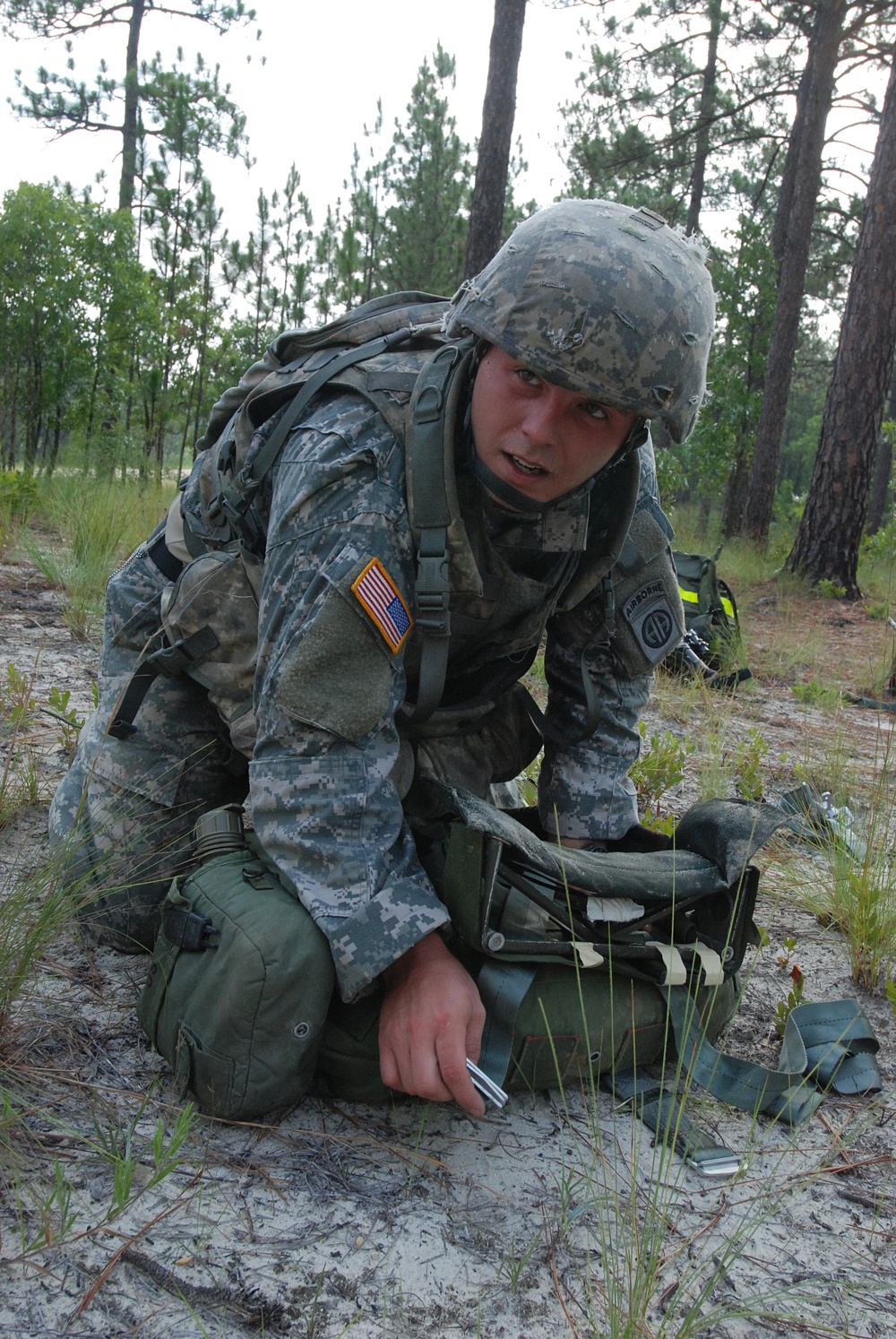 'Stress Shoot' tests Paratroopers' ability to fight on despite extreme conditions