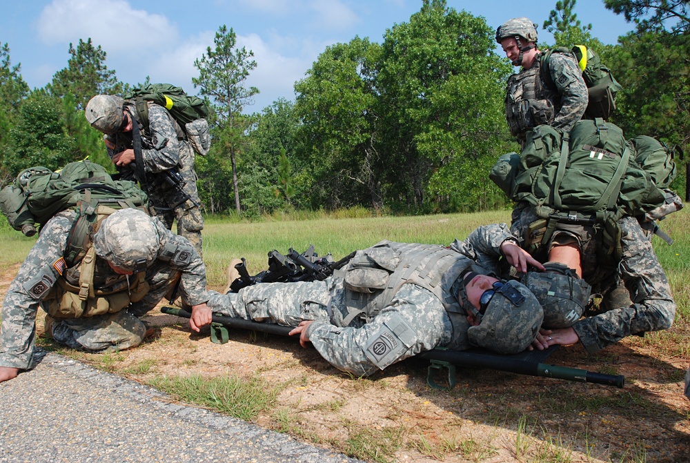 'Stress Shoot' tests Paratroopers' ability to fight on despite extreme conditions