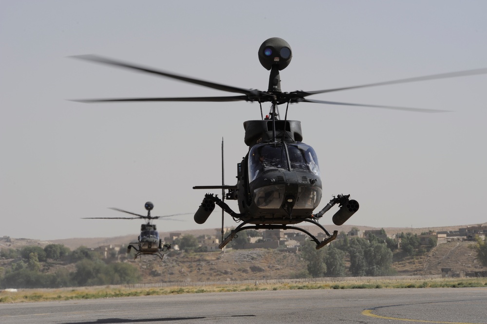 Helicopter ground operations