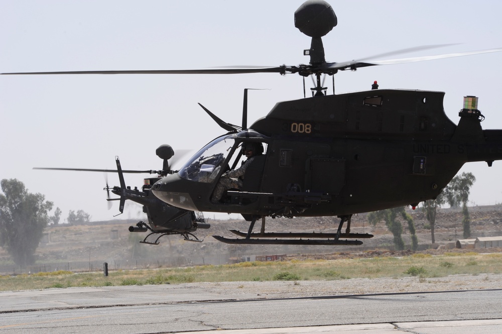 Helicopter ground operations