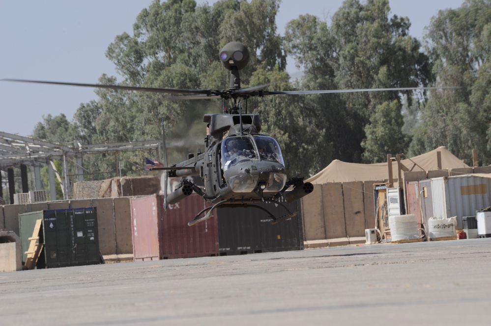 Helicopter ground operations