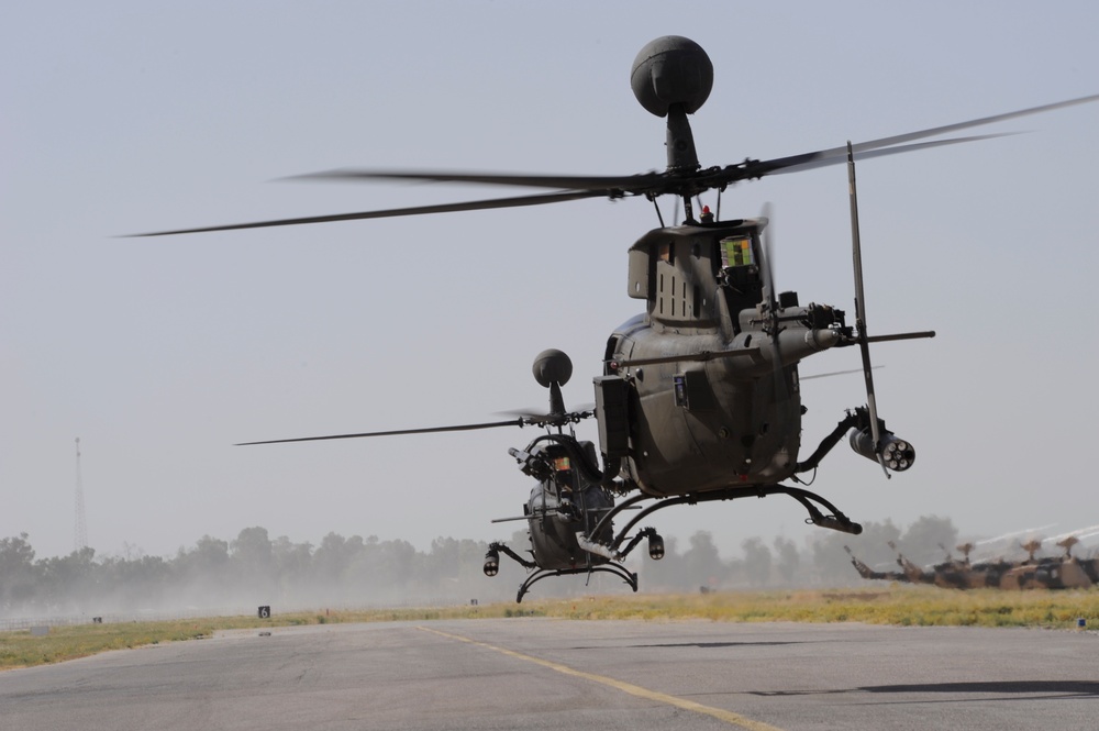 Helicopter ground operations