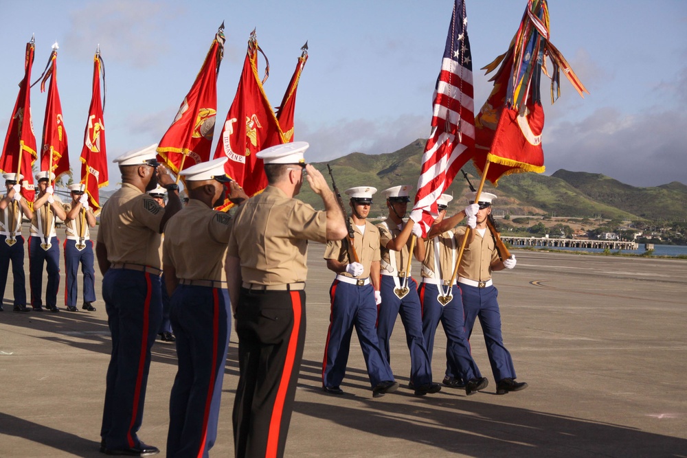 Retirement ceremony