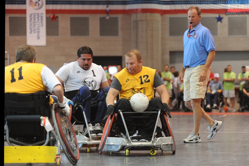 National Veterans Wheelchair Games