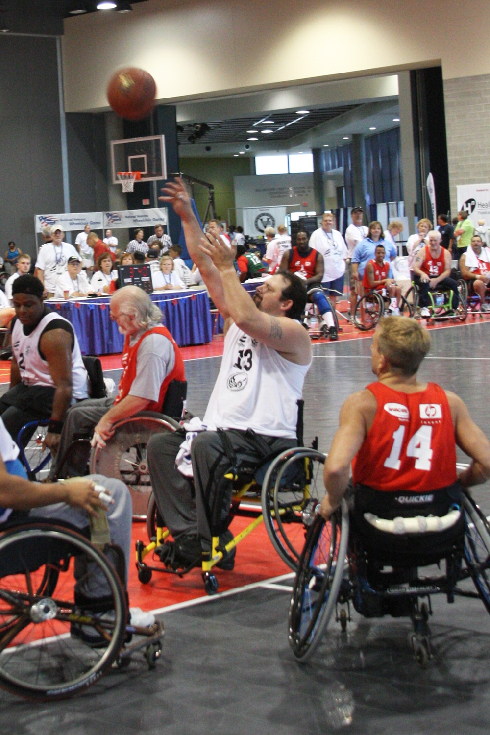 National Veterans Wheelchair Games