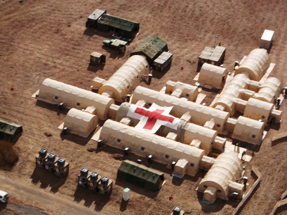 Australian, U.S. troops provide quality medical care during TS09