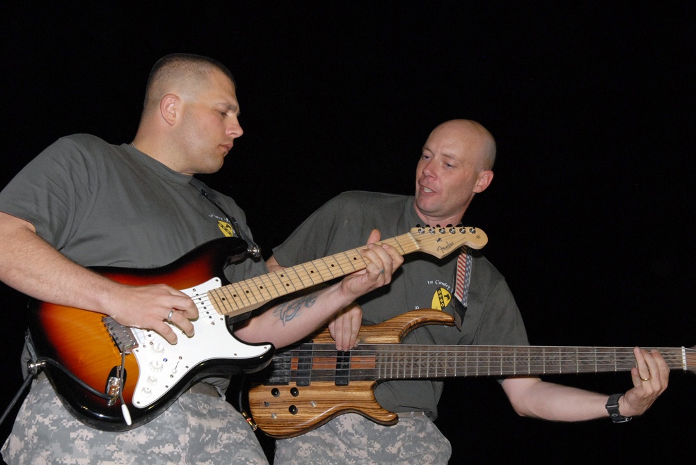GO1 Underground Band rocks Iraq