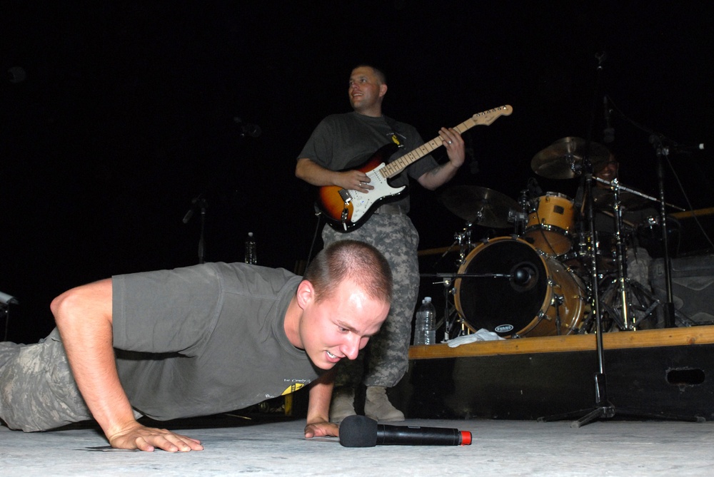 GO1 Underground Band rocks Iraq