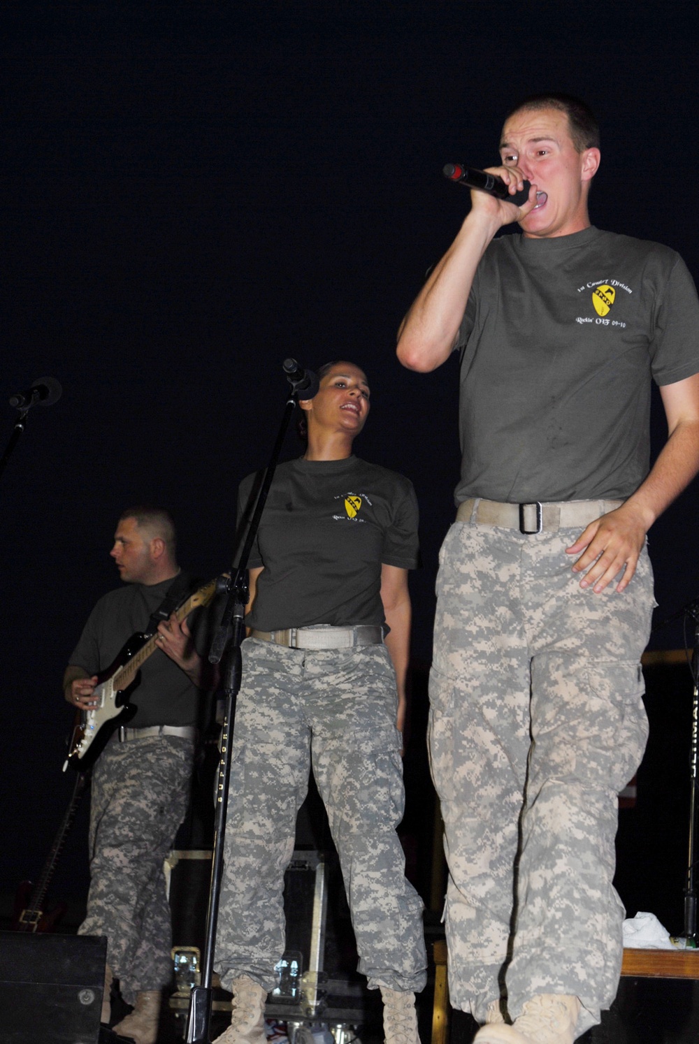 GO1 Underground Band rocks Iraq