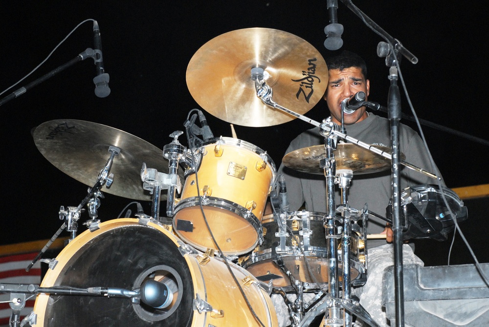 GO1 Underground Band rocks Iraq