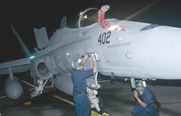 Sidewinders prepare to deploy, support Operation Enduring Freedom