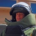 Bomb disposal soldier suits up, trains for real thing
