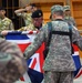 End of mission for a coalition partner