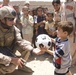 Iraqi Security Forces give back to Anbar citizens