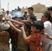 Iraqi Security Forces Give Back to Anbar Citizens