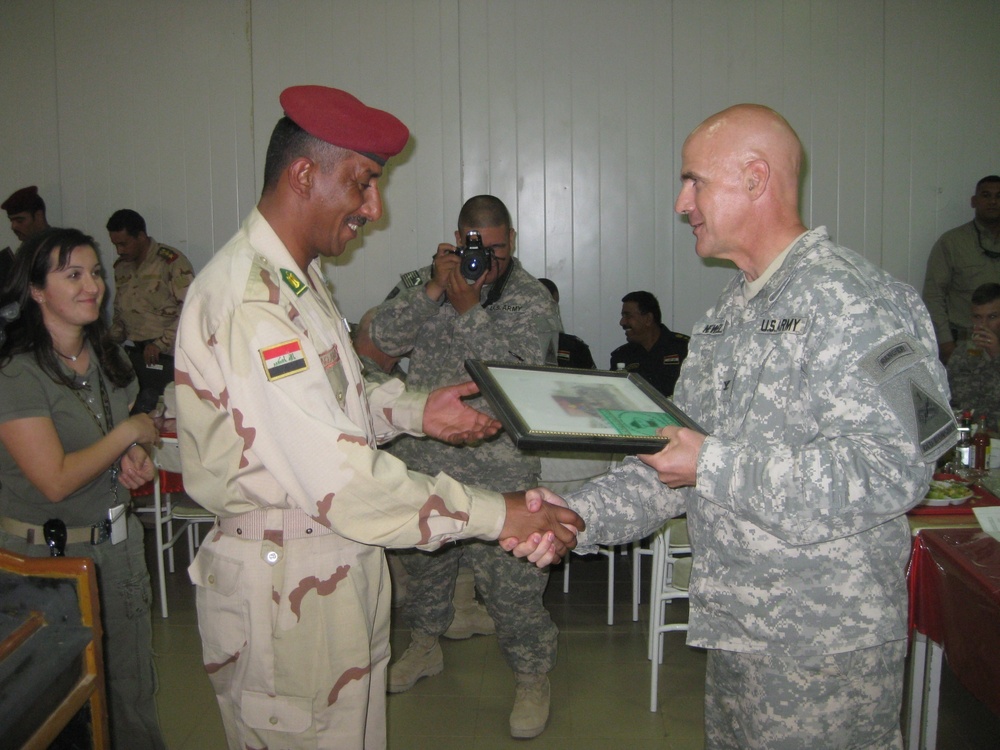 Highlanders Brigade hosts commanders' conference with Iraqi security forces
