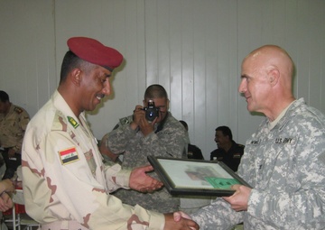 Highlanders Brigade hosts commanders' conference with Iraqi security forces