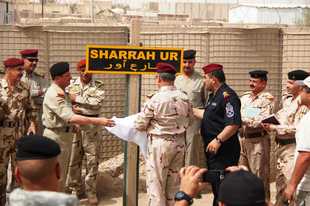 Highlanders Brigade hosts commanders' conference with Iraqi security forces