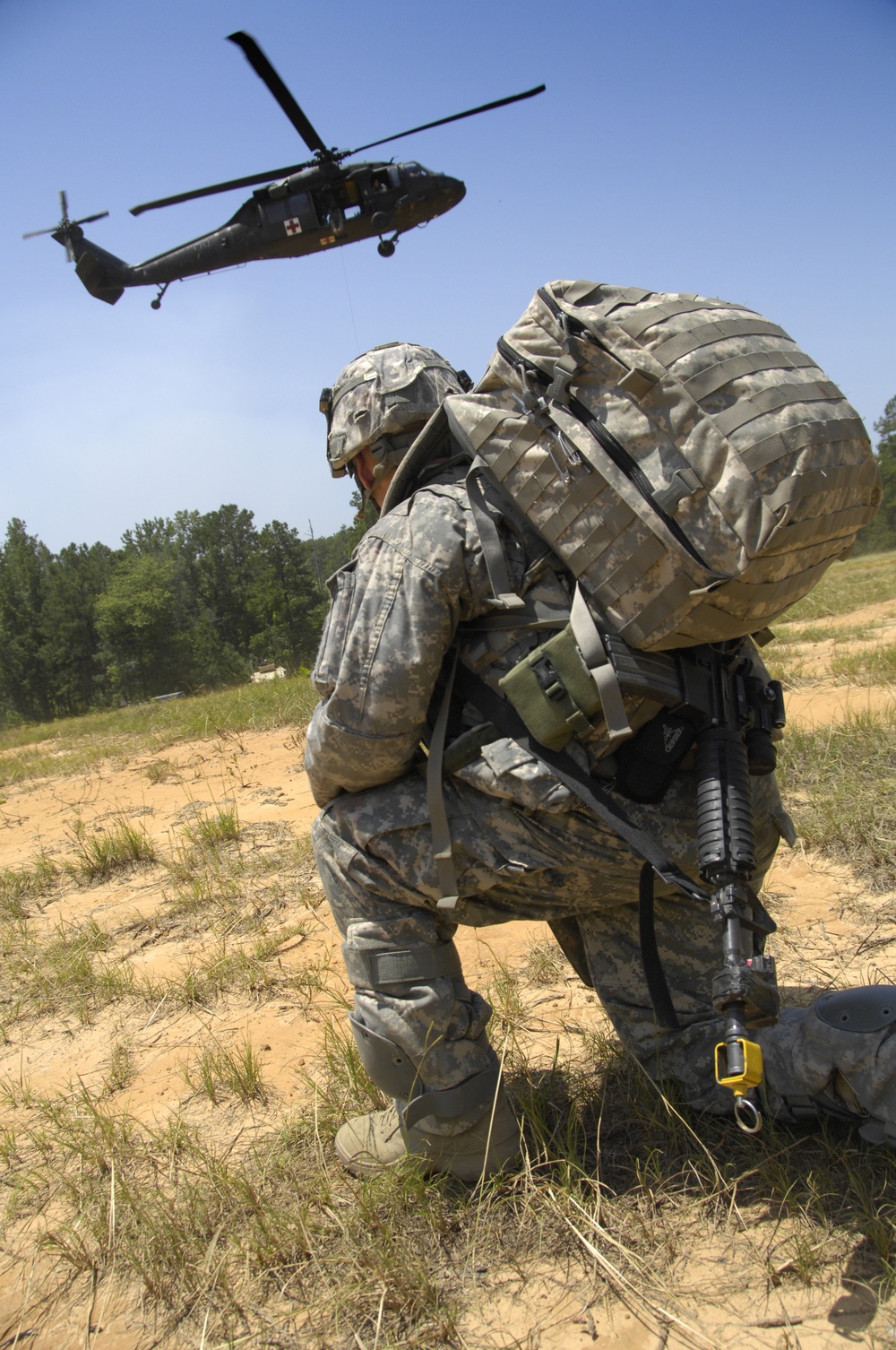 Training Exercise at Fort Polk