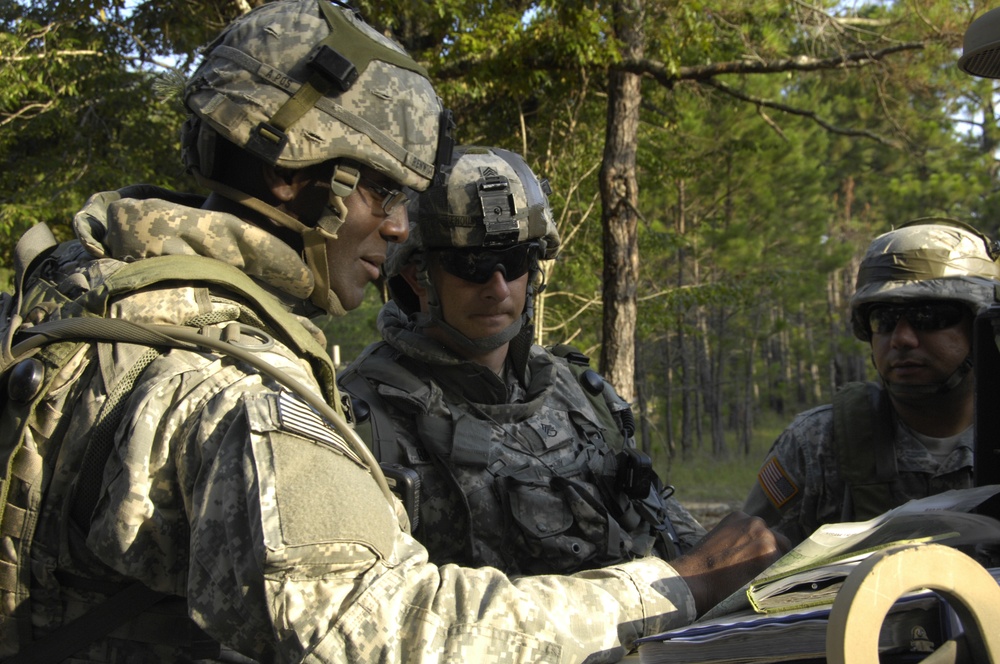 Training Exercise at Fort Polk