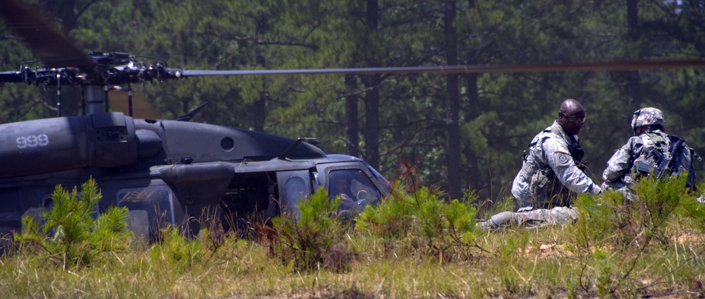 Training Exercise at Fort Polk