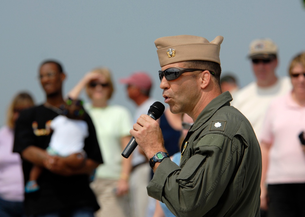 Navy Bombing Range Hosts Annual Open House