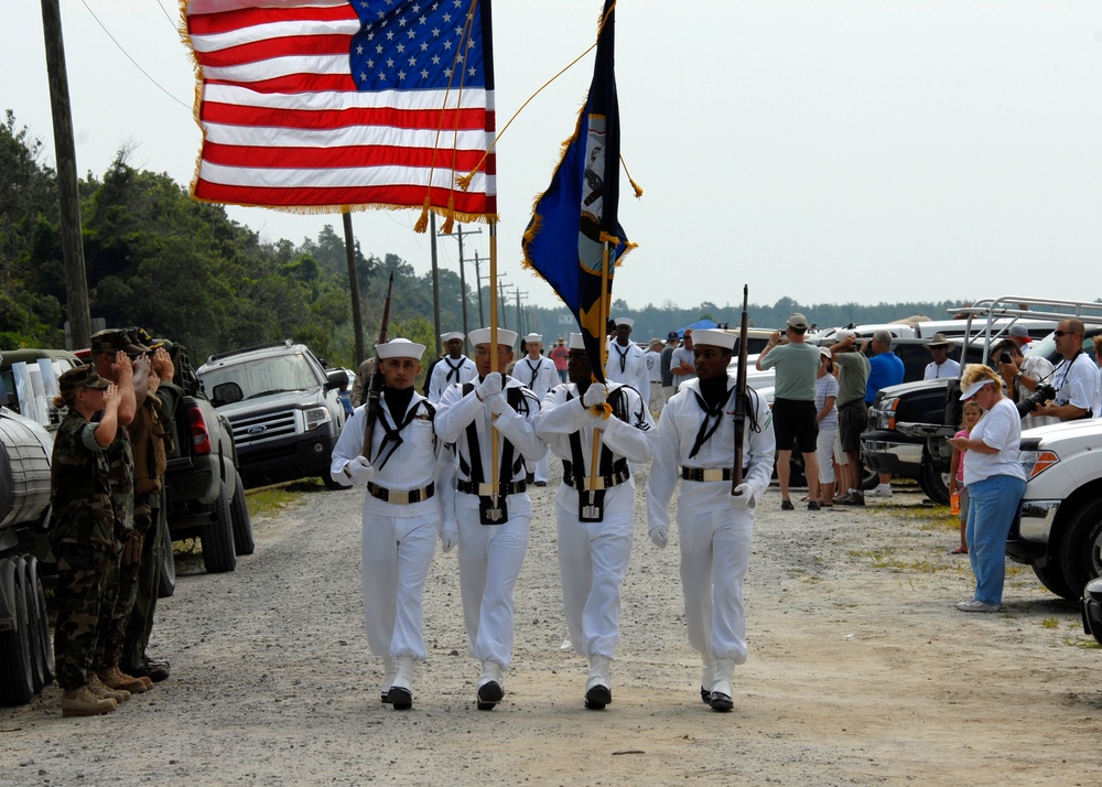 Navy Bombing Range Hosts Annual Open House