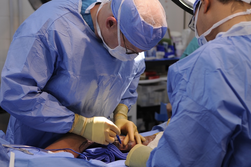Surgical training procedure