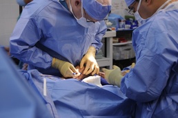 Surgical training procedure