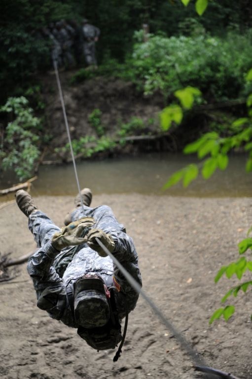 Back to Basic: Full-time Soldiers brush up on warrior training skills