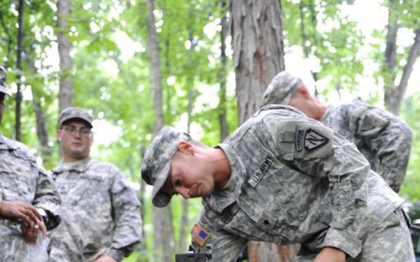 Back to Basic: Full-time Soldiers brush up on warrior training skills