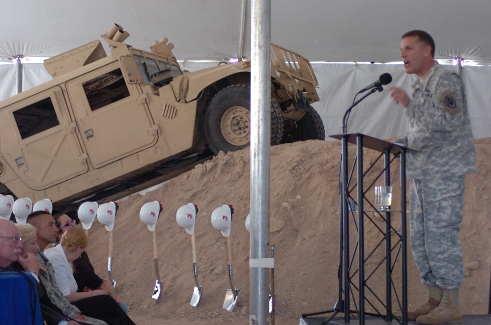 Groundbreaking Marks Start of Construction for Most Happening Place in Defense Department