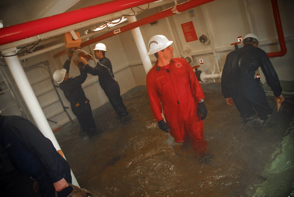 Damage Control Olympics