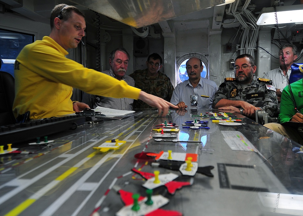USS George Washington Paticipates in Talisman Saber 2009