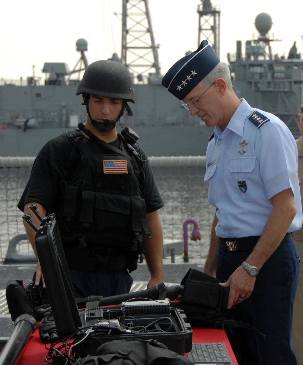 Tour of USS McInerney