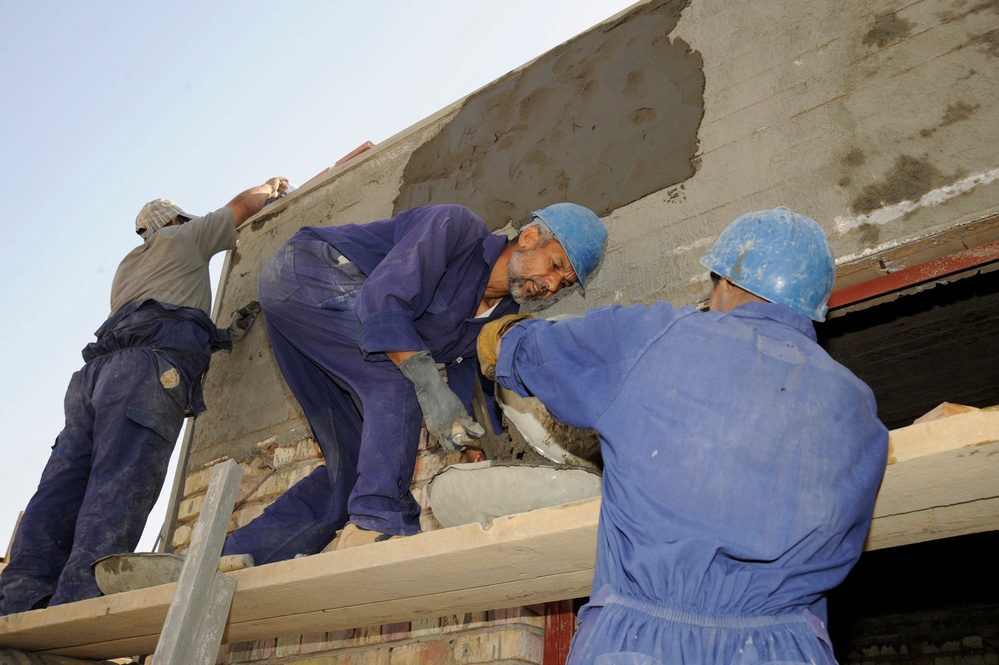 Iraq Rebuilding for the Future