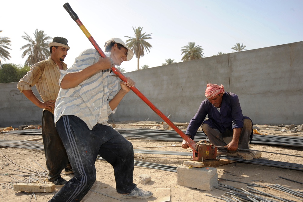 Iraq Rebuilding for the Future