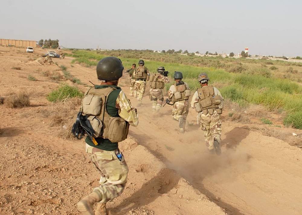 Anbar's Iraqi Special Operations Forces train relentlessly to keep skills sharp