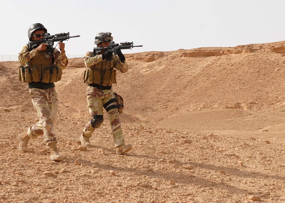 Anbar's Iraqi Special Operations Forces train relentlessly to keep skills sharp