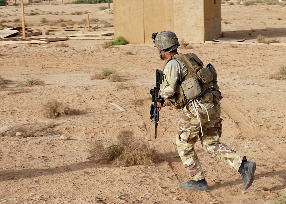 Anbar's Iraqi Special Operations Forces train relentlessly to keep skills sharp