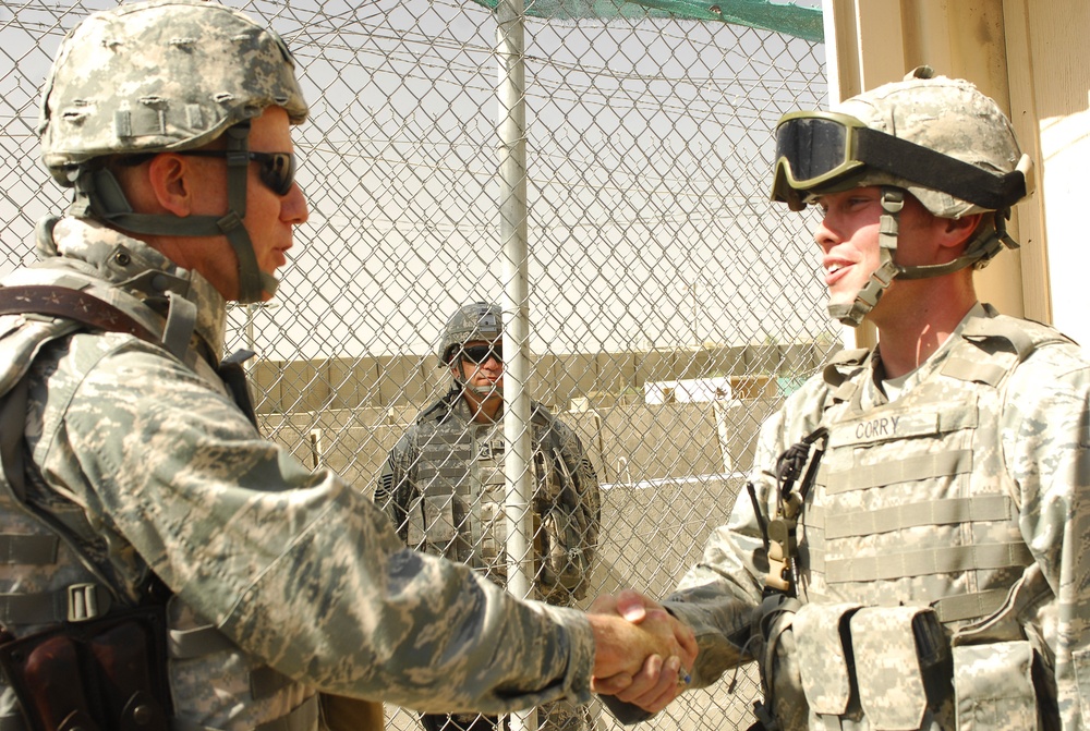 Gen. John Corley, Air Combat Command, commander visits Bagram Airfield