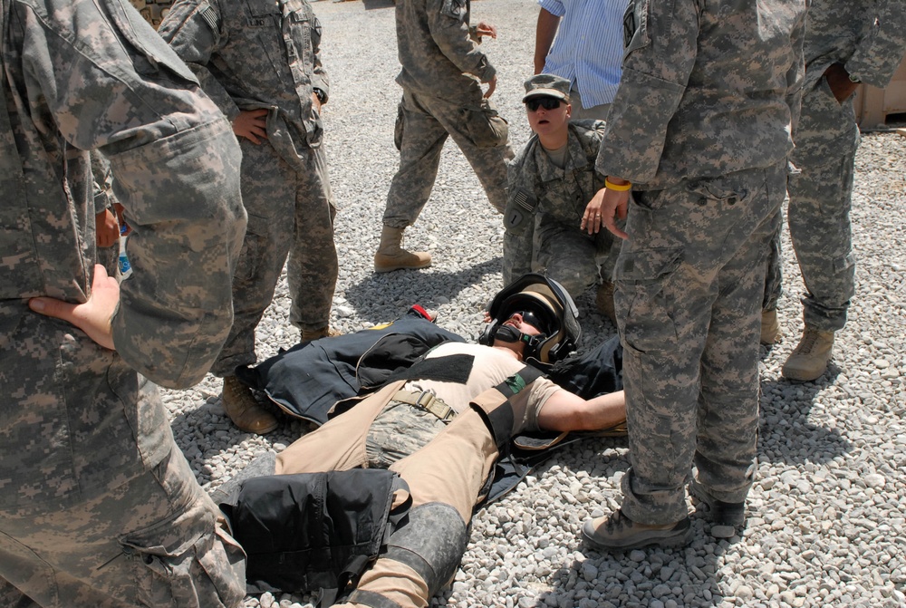 Counter improvised explosive device team training