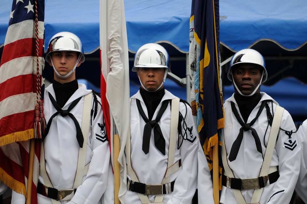 Dvids Images Uss Blue Ridge Celebrates Anniversary Of July 1979