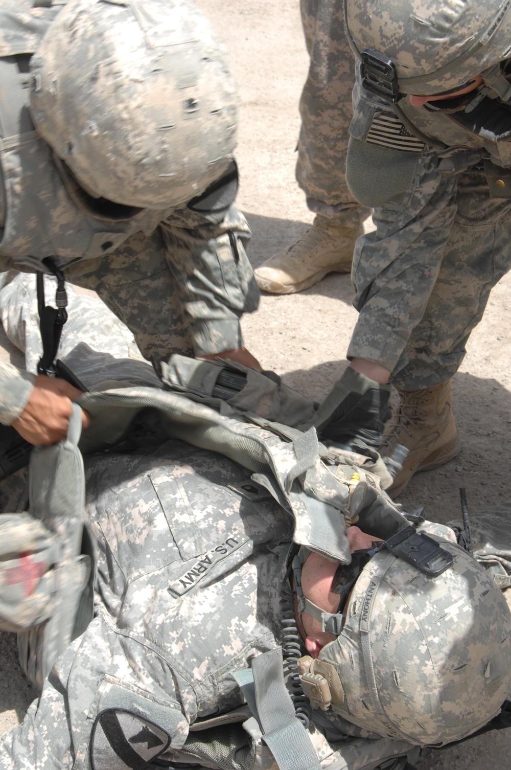 Medical Combat Exercise