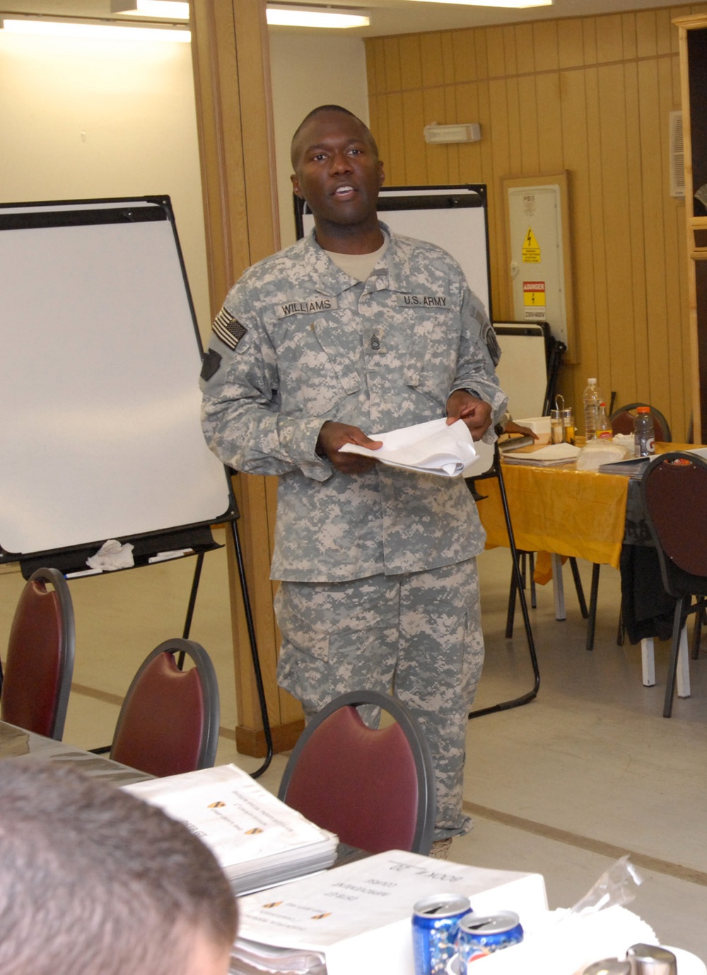 Intense course helps Multi-National Division-Baghdad Soldiers make dreams a reality