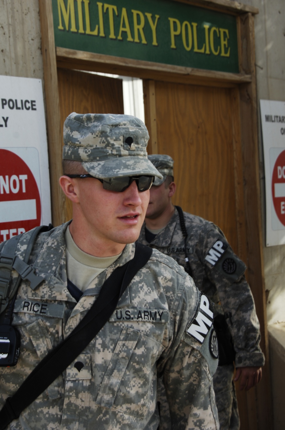 Montana National Guard Cops