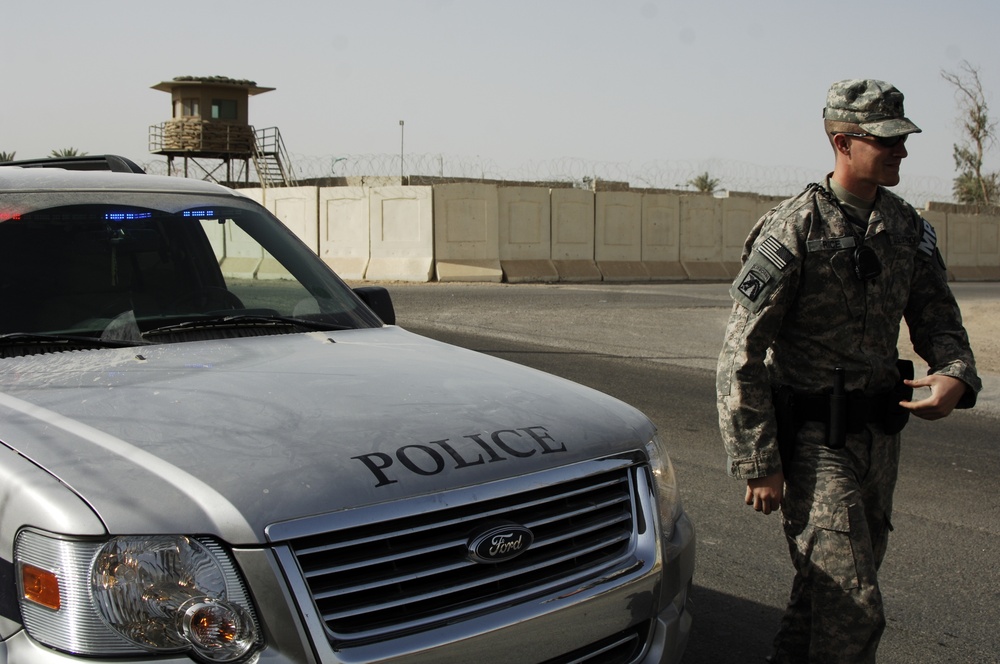 Montana National Guard Cops