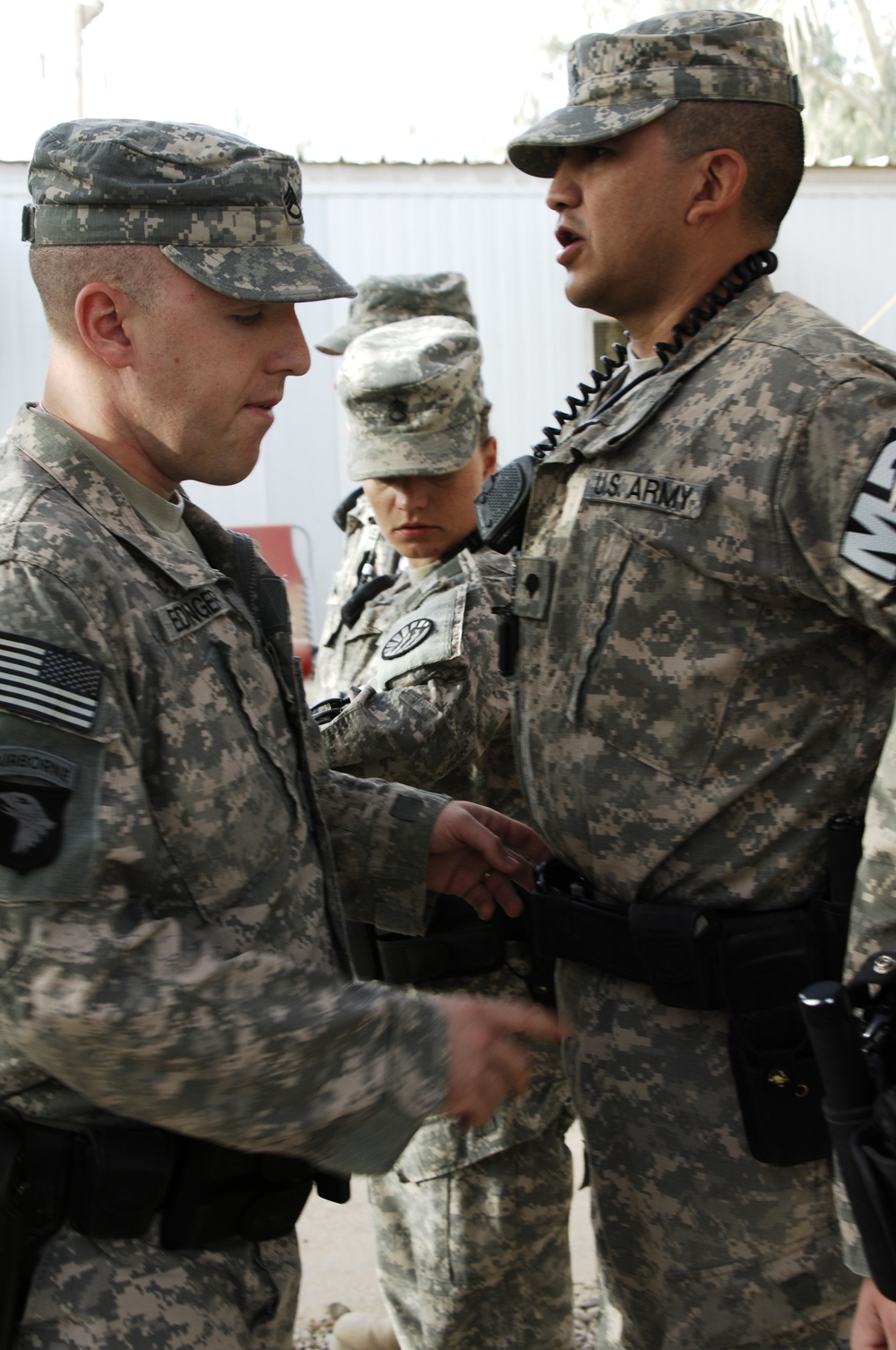 Montana National Guard Cops